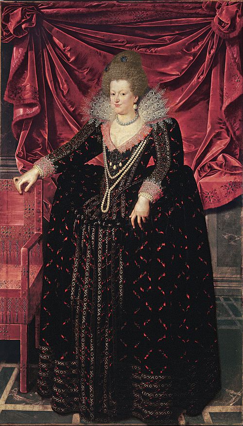 Portrait of Maria de’ Medici, 1606, Frans Pourbus le Jeune
