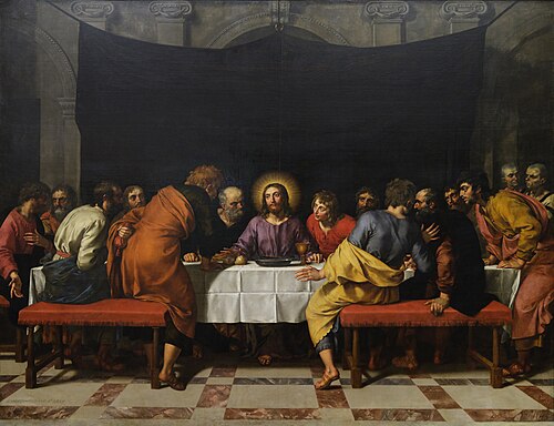 La Cène, 1618, Frans Pourbus le Jeune