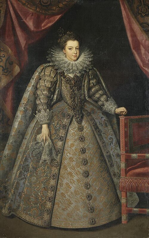 Elisabeth von Bourbon (1602-1644), 1615, Frans Pourbus le Jeune