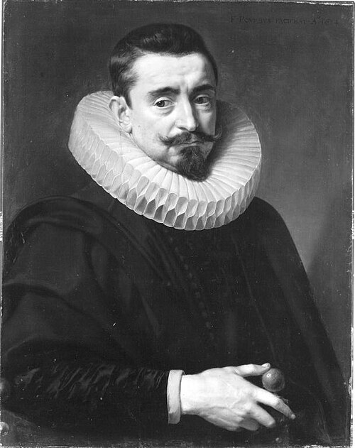 Portrait of a man, 1614, Frans Pourbus le Jeune