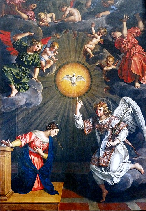Annonciation, 1619, Frans Pourbus le Jeune