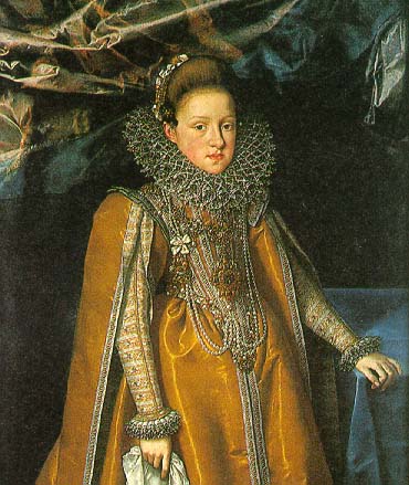 Archduchess Maria Magdalena of Austria, 1603, Frans Pourbus le Jeune