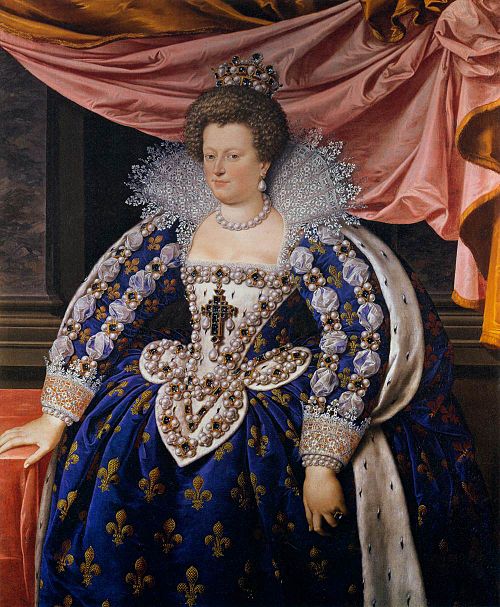 Portrait of Marie de' Medici, 1613, Frans Pourbus le Jeune