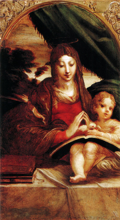 Madonna Doria, 1525, Parmigianino
