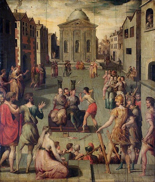 A Martyrdom, , Parmigianino