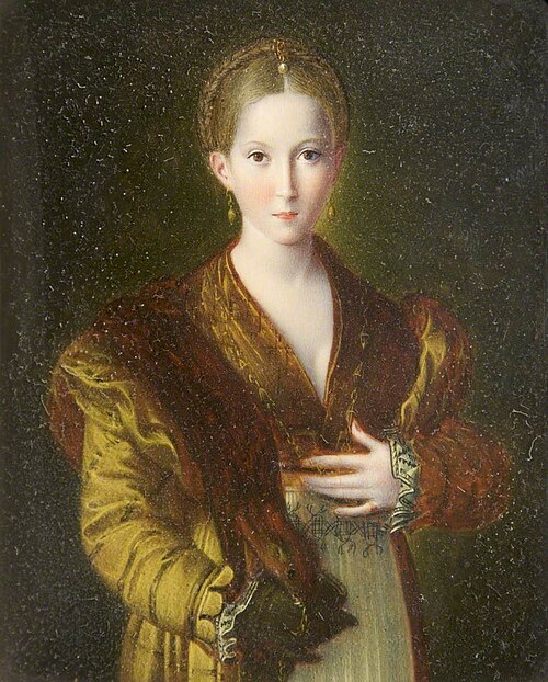 A Standing Lady, , Parmigianino