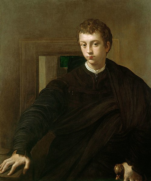 Portrait of a Young Nobleman, 1531, Parmigianino