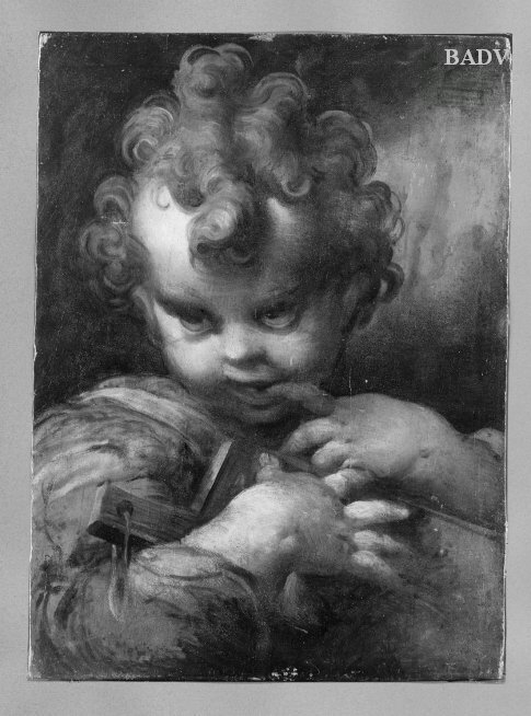 Child Saint John, 1529, Parmigianino
