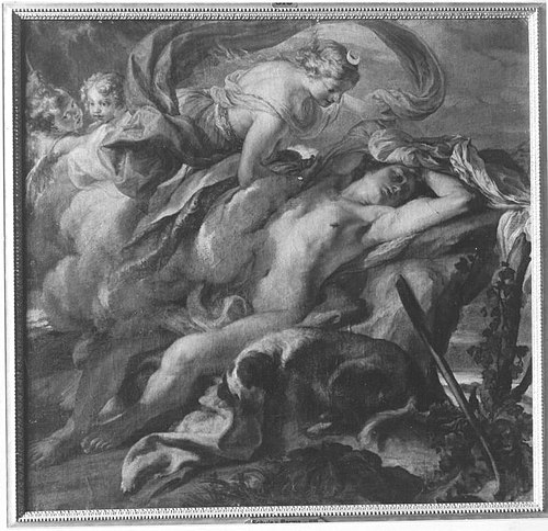 Selene und Endymion, 1602, Parmigianino