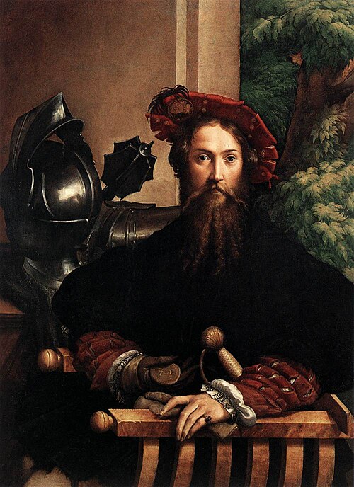Portrait of Gian Galeazzo Sanvitale, 1524, Parmigianino