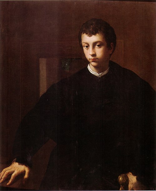 Ritratto di giovane, 1529, Parmigianino