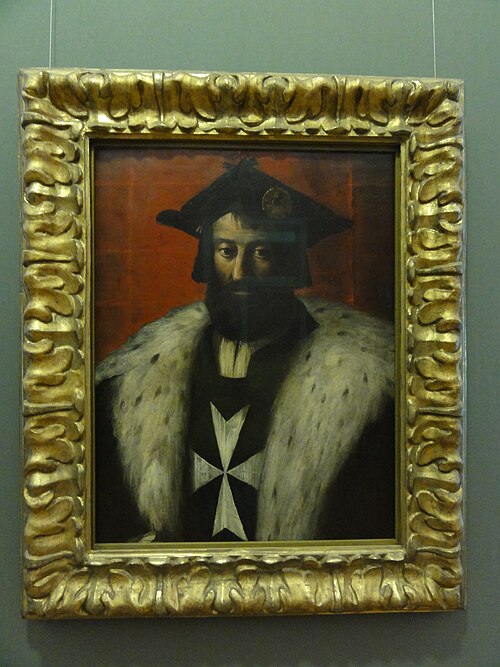 Ritratto di Niccolò Vespucci, , Parmigianino
