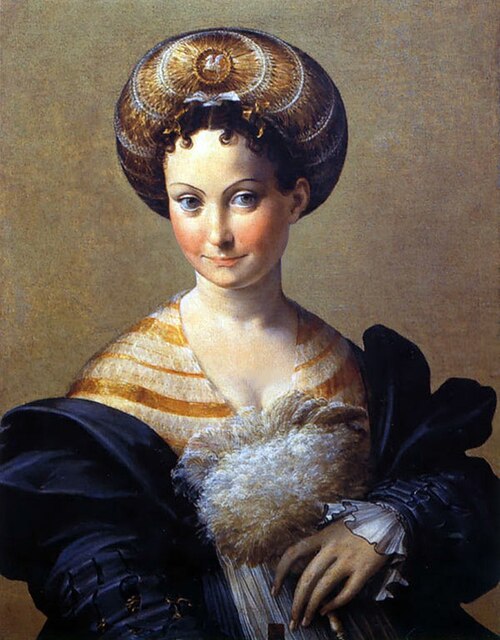Esclave turque, 1533, Parmigianino