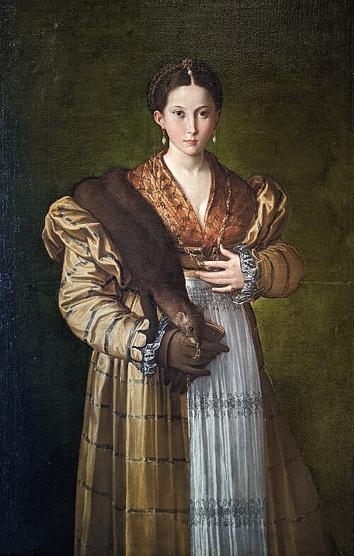Antea, 1535, Parmigianino