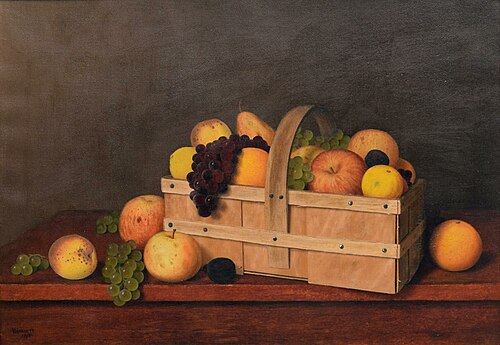 Still Life, 1875, William Harnett