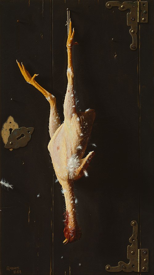 For Sunday's Dinner, 1888, William Harnett