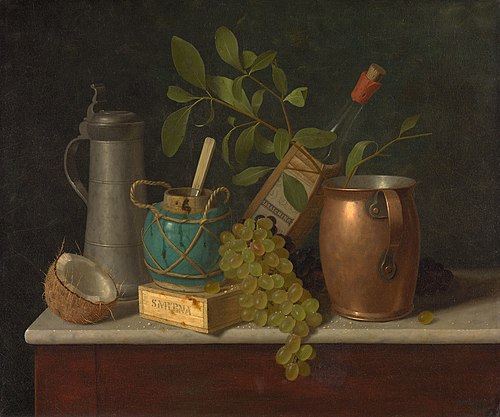 Just Dessert, 1891, William Harnett