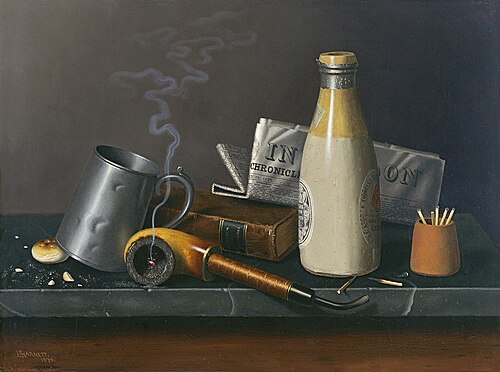 Materials for a Leisure Hour, 1879, William Harnett