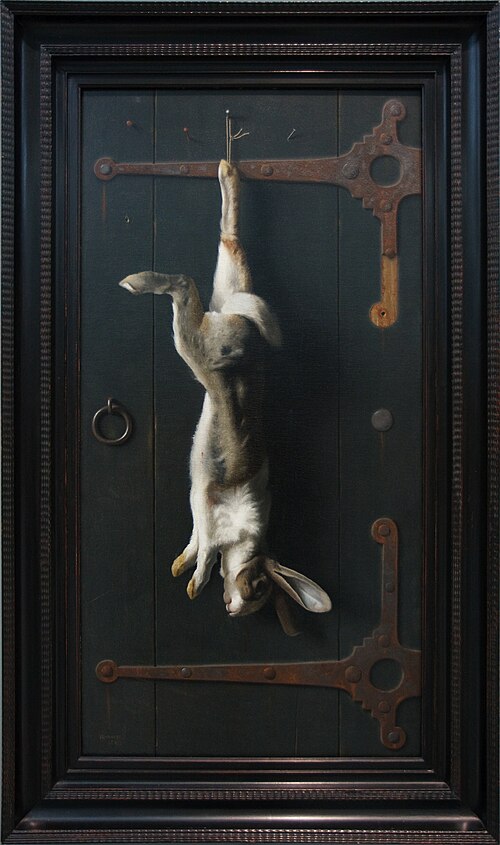 Trophy of the Hunt, 1885, William Harnett