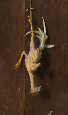 Plucked Clean, 1882, William Harnett