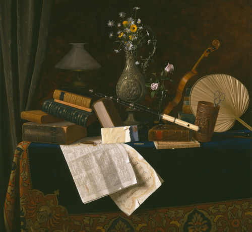 Ease, 1887, William Harnett