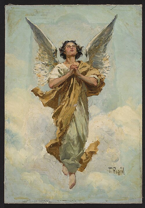 Angel, 1897, Tadeusz Popiel