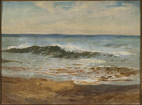Marine view, , Tadeusz Popiel