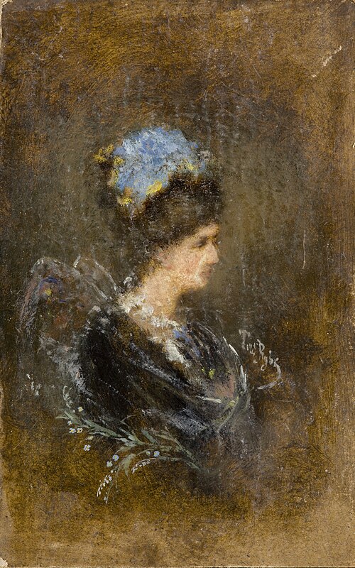 Portrait of a Lady, , Tadeusz Rybkowski