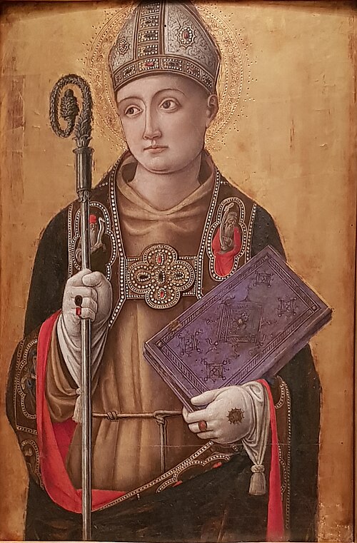 Saint Louis de Toulouse, , Antonio Vivarini