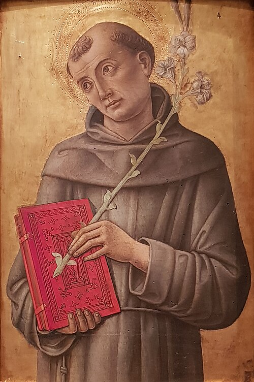 Saint Antoine de Padoue, , Antonio Vivarini