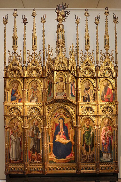 Polyptych from San Girolamo alla Certosa, , Antonio Vivarini