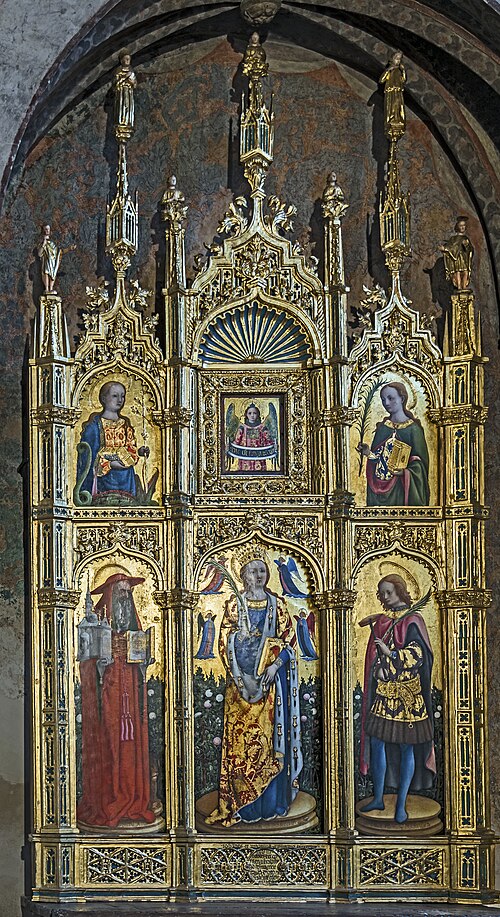 Polyptyque de Sainte Sabine, 1443, Antonio Vivarini