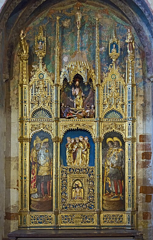 Polyptyque du Corps du Christ, 1443, Antonio Vivarini