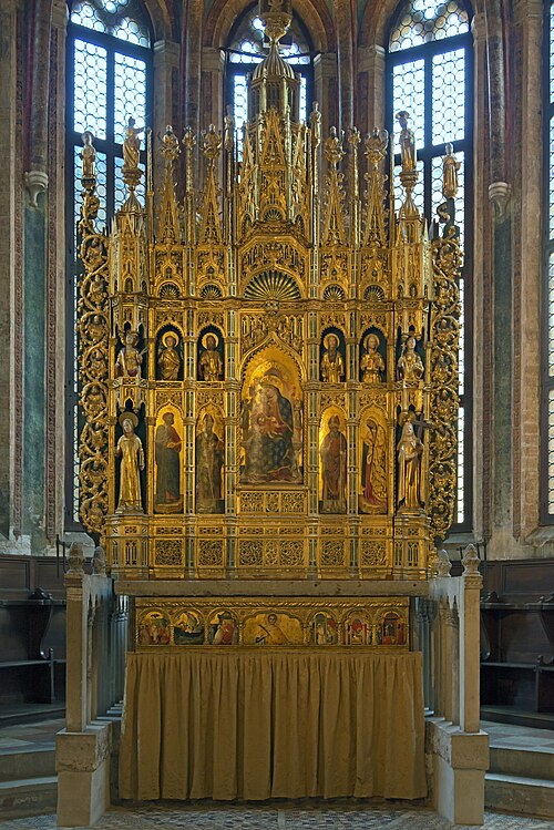 Polyptyque de la Vierge, , Antonio Vivarini
