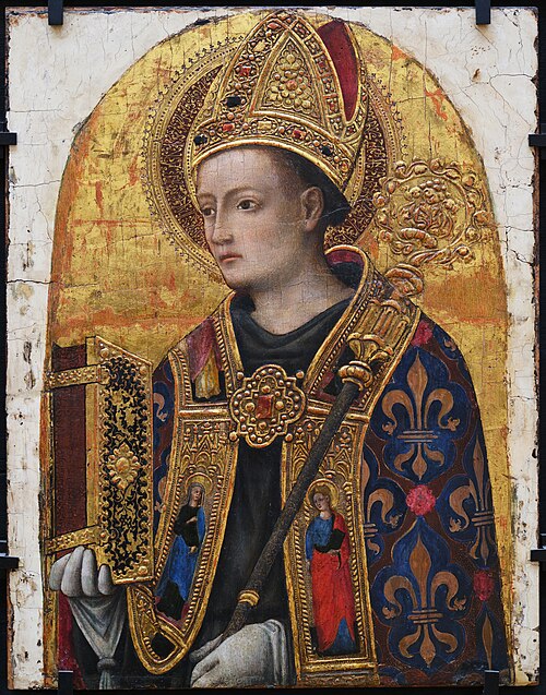 Saint Louis de Toulouse, 1450, Antonio Vivarini