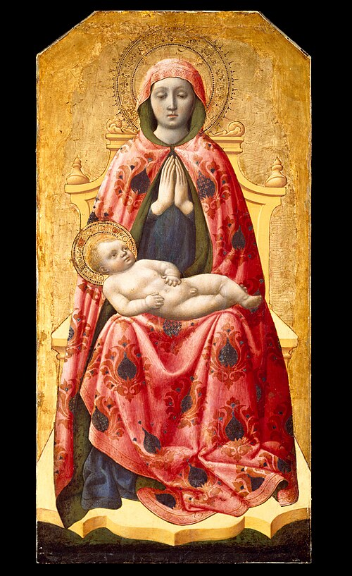 Vierge à L'Enfant, 1440, Antonio Vivarini