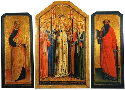 Polyptyque de sainte Ursule, 1440, Antonio Vivarini