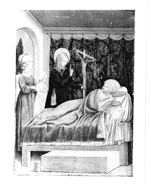 Scene from the Life of a Female Saint, , Antonio Vivarini