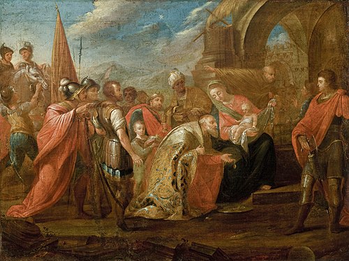 Adoration of the Magi, , Teodor Baltazar Stachowicz