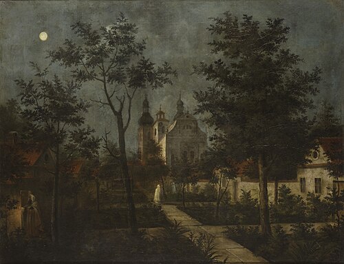 The Cameldolites' Monastery at Bielany near Krakow, , Teodor Baltazar Stachowicz