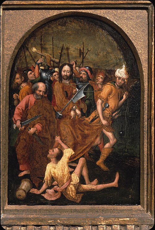 Arrest of Christ, , Marcellus Coffermans