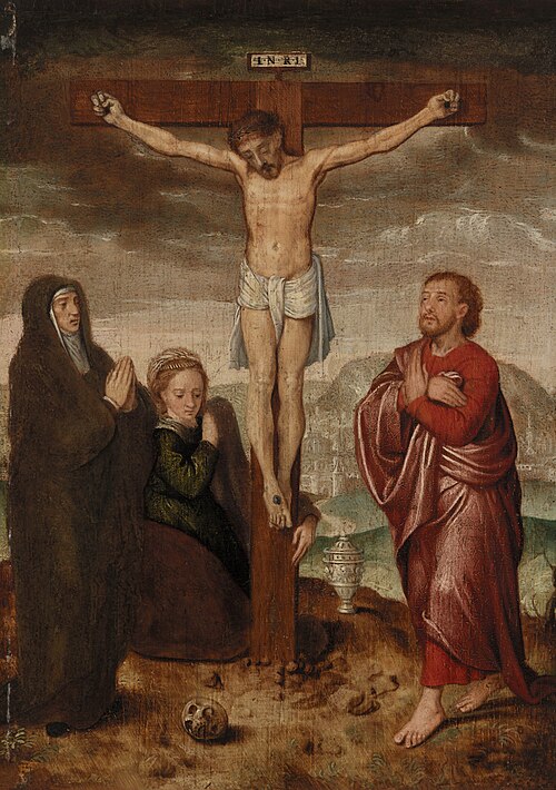 Crucifixion, , Marcellus Coffermans