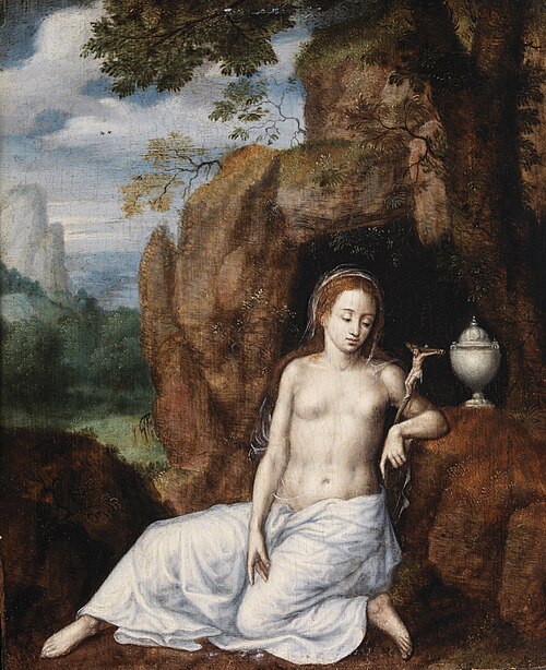 Saint Mary Magdalen in the Wilderness, , Marcellus Coffermans
