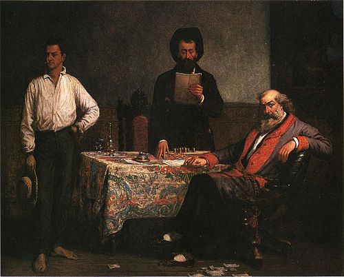 The Price of Blood, 1868, Thomas Satterwhite Noble