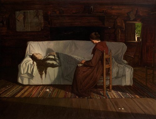 Forgiven, 1872, Thomas Satterwhite Noble