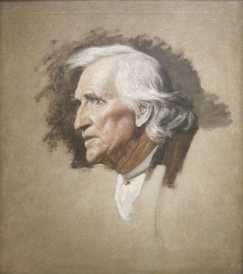 Study Head of a Man, 1865, Thomas Satterwhite Noble