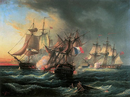 Naufrage du Droits de l'Homme, 1853, Léopold Le Guen