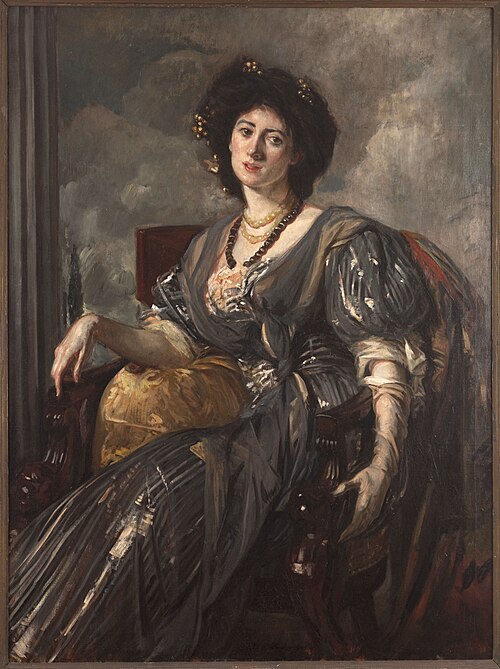 Portrait de Lady Michelham, 1905, Jacques-Émile Blanche