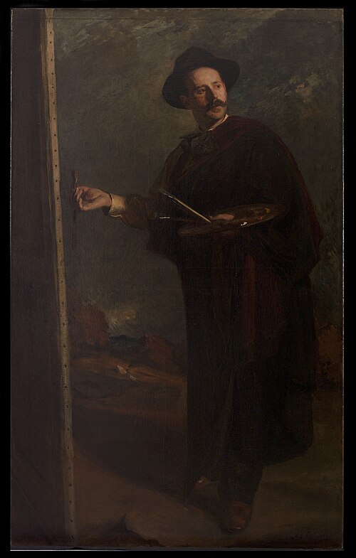 Portrait d'Ignacio Zuloaga, 1901, Jacques-Émile Blanche