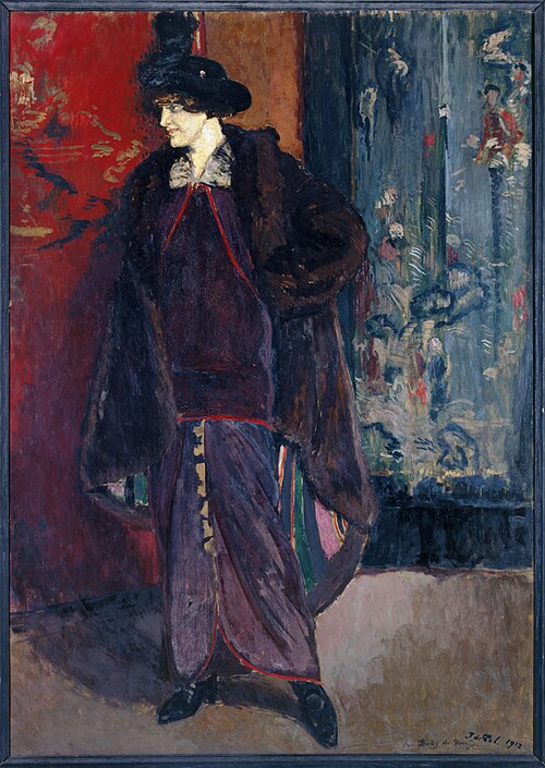 Portrait de Daisy de Broglie, 1912, Jacques-Émile Blanche